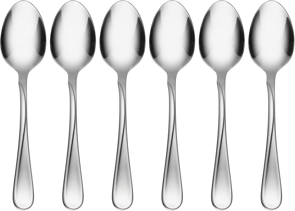 Flatware , Teaspoons, Stainless Steel, Set of 6