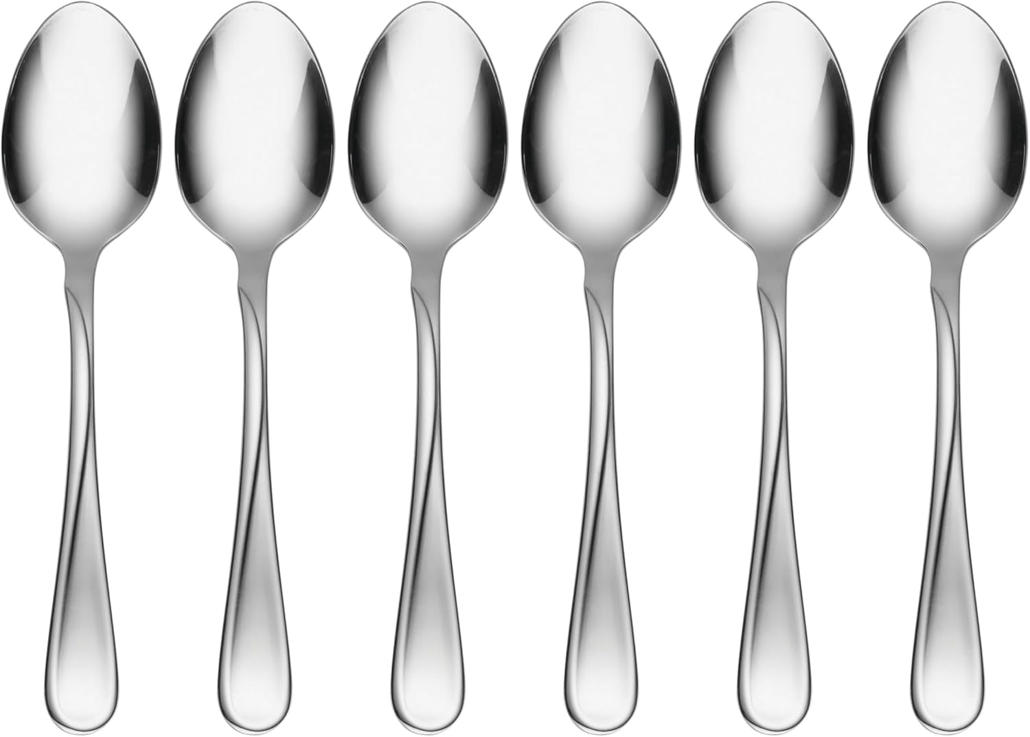 Flatware , Teaspoons, Stainless Steel, Set of 6