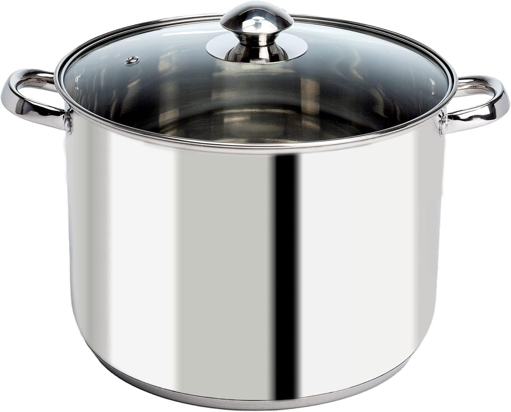 Stainless Steel, 8-Quart