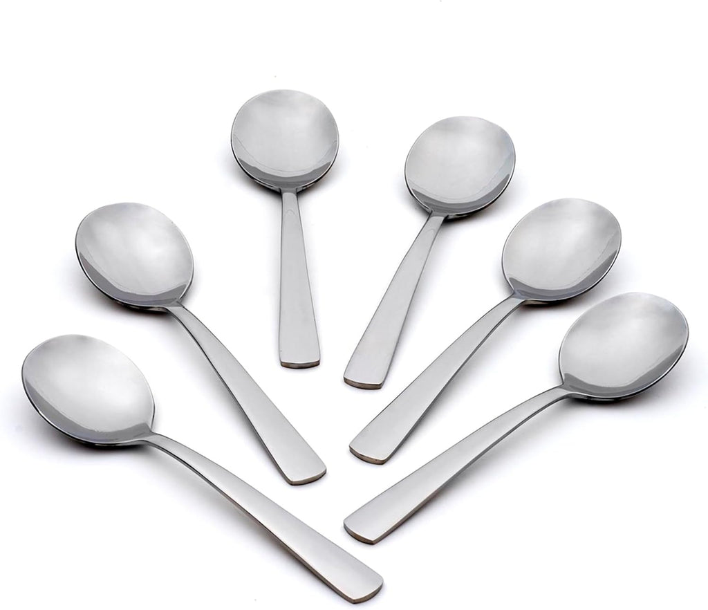Soup Spoons - Set Of 6