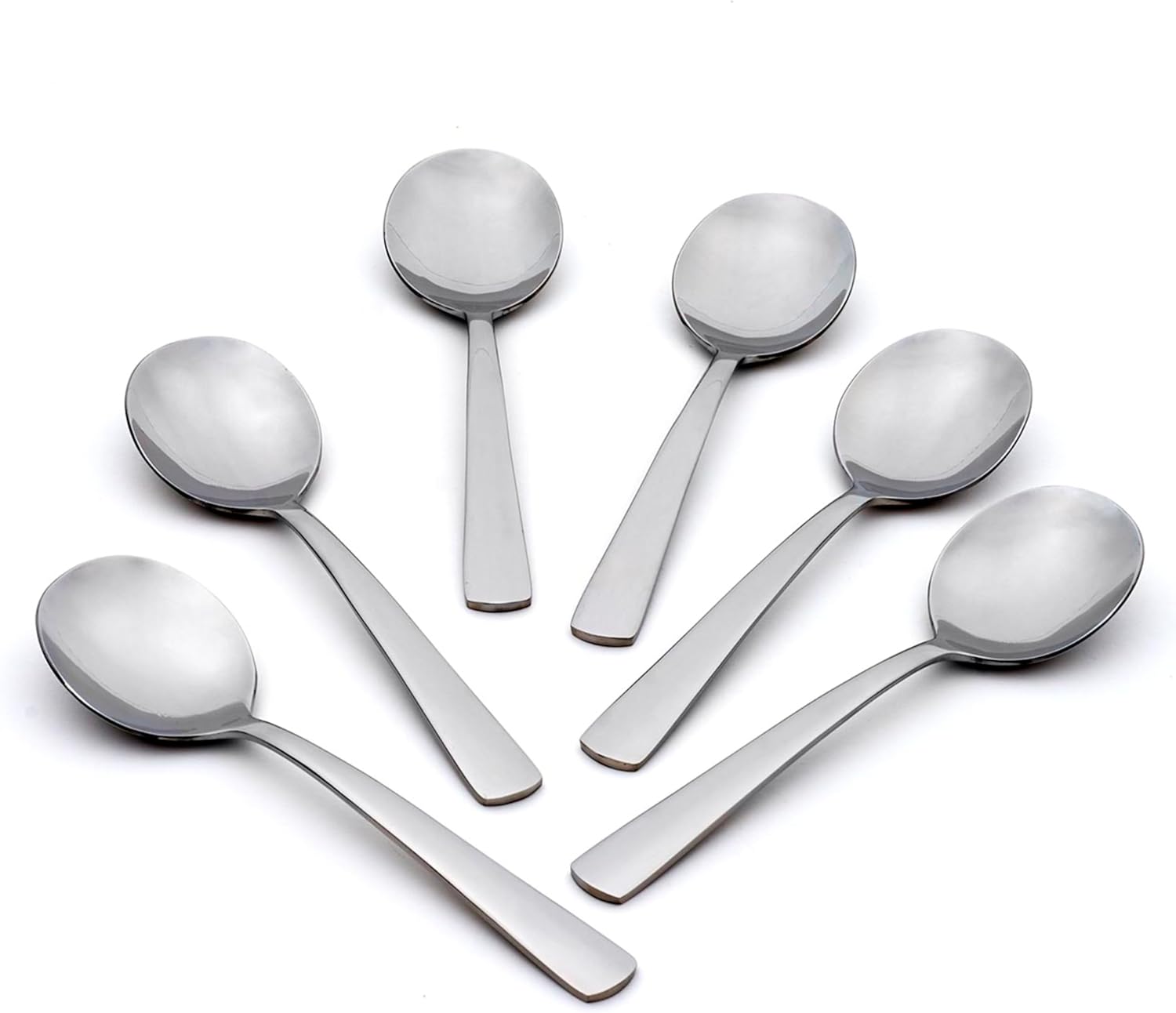 Soup Spoons - Set Of 6